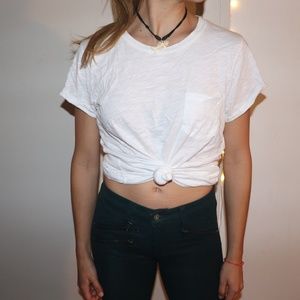 White Tee - Short Sleeve